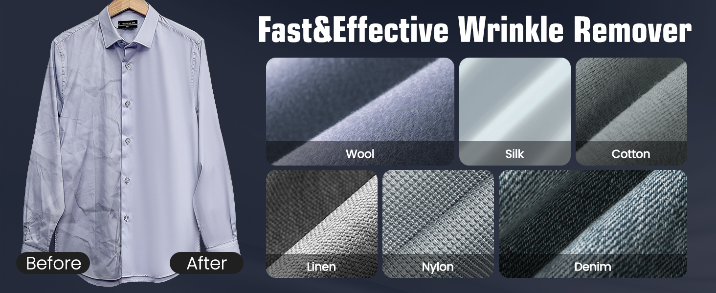 Fast&amp;amp;Effective Wrinkle Remover