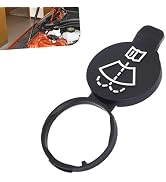 winterrock Windshield Washer Fluid Cap, Windshield Wiper Washer Fluid Reservoir Tank Bottle Cap, ...