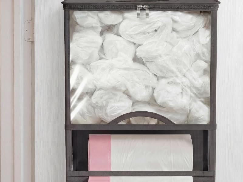 plastic bag organizer