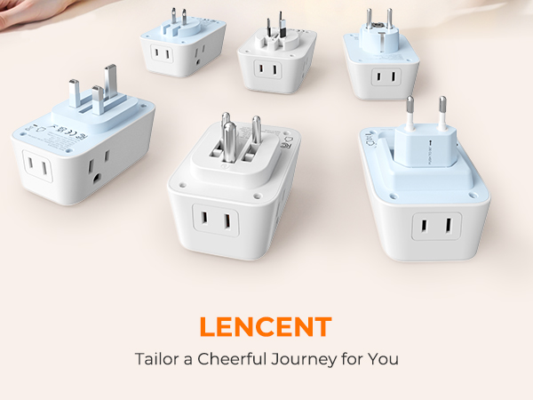 European Travel Plug Adapter