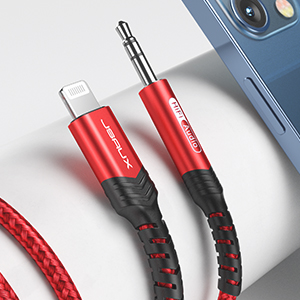 lightning to 3.5mm cable