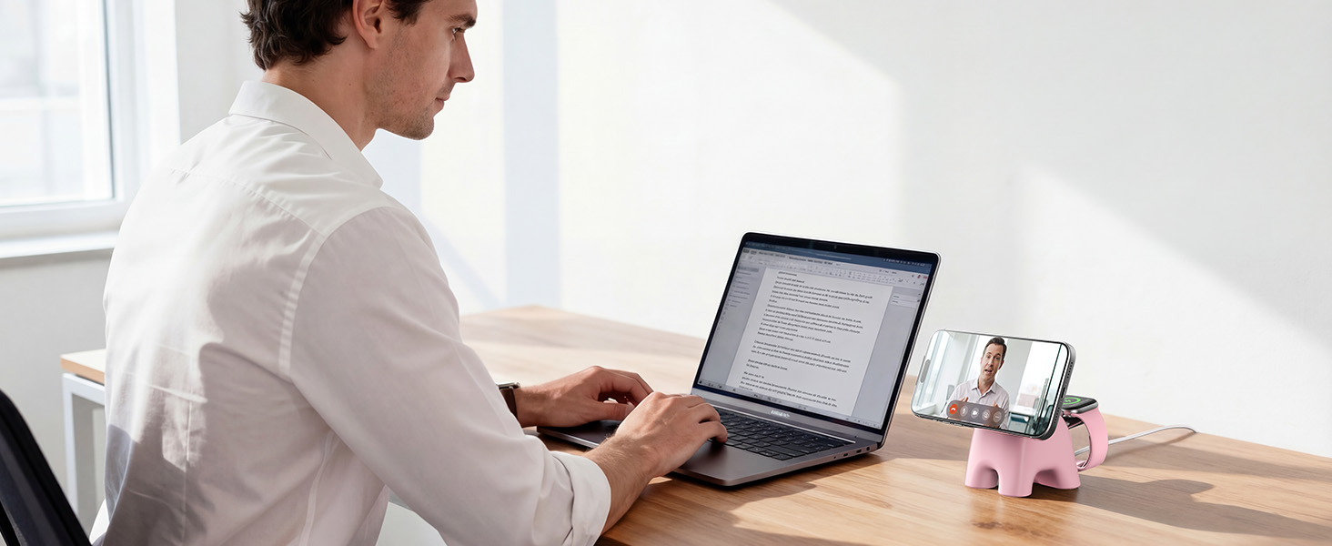 apple charging station