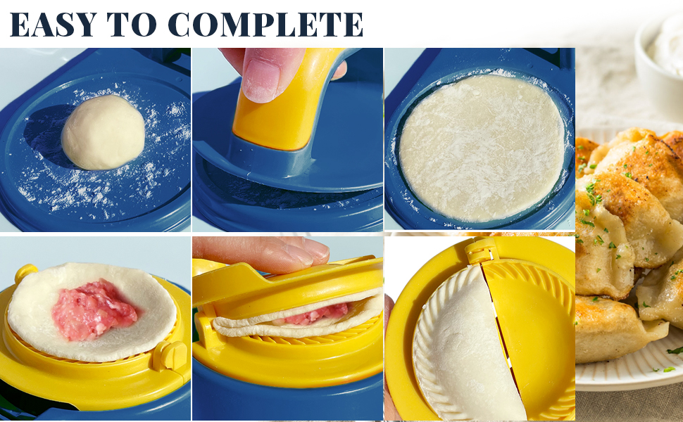 Dumpling Skin Wrapper Mould