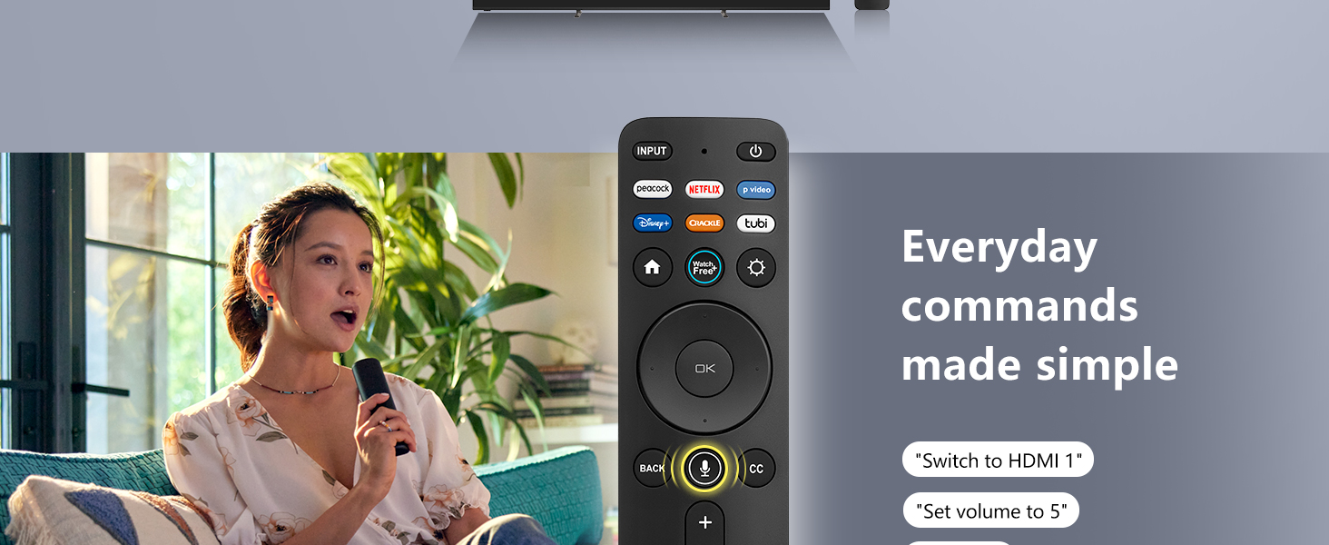 vizio smart tv remote