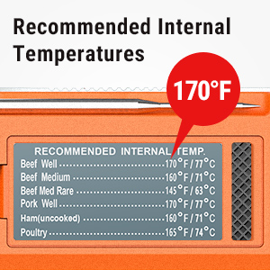 digital meat thermometer instant read food thermometer kizen digital meat thermometer thermal gun