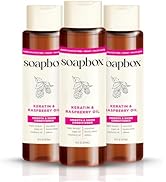 Soapbox Shine Boosting Keratin Conditioner, Hair Conditioner with Argan Oil, Keratin Hair Care, H...