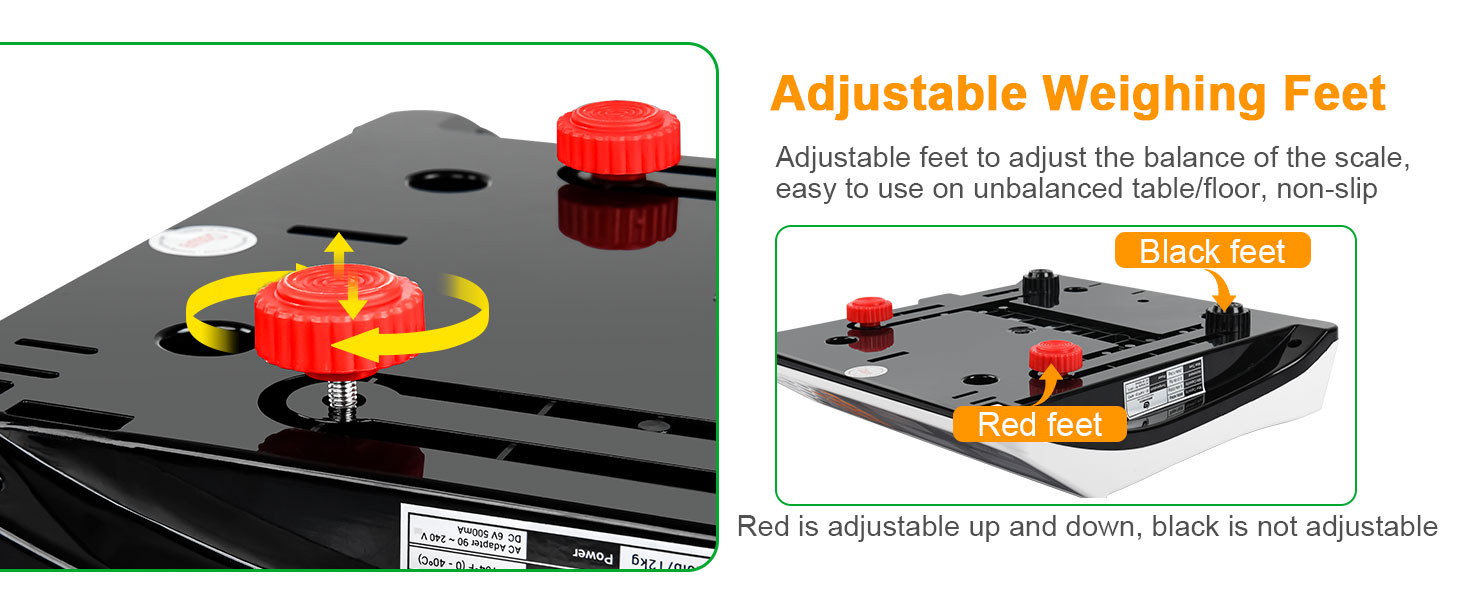  Commercial food scale