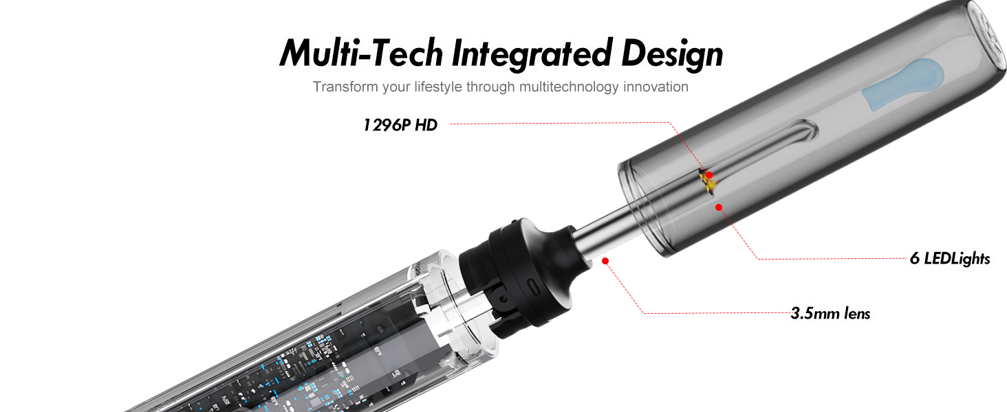 ear cleaner with camera