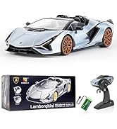 MIEBELY Lamborghini Remote Control Car, 1:16 Scale Lambo Toy Car 7.4V 500mAh Officially Licensed ...