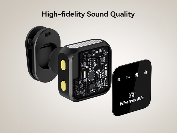 wireless microphone for iphone