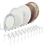 JINGIHE Pots and Pans Organizer, Adjustable Kitchen Cabinet Pantry Organization Storage Rack, Exp...