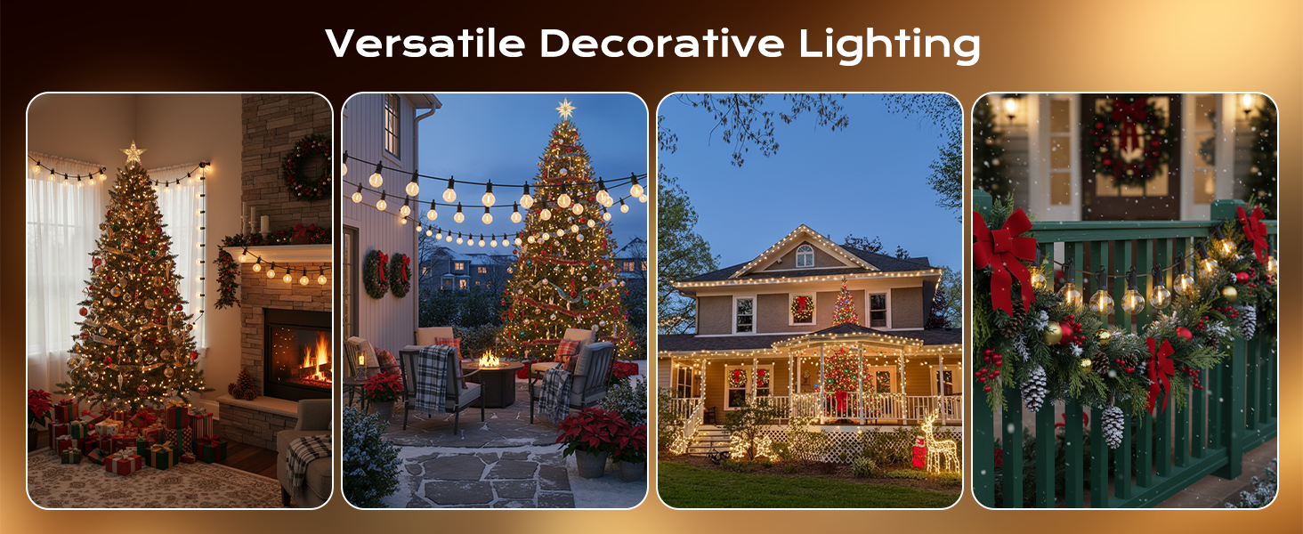 Outdoor String Lights