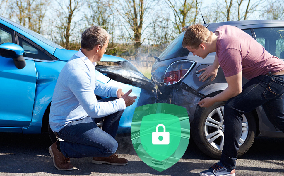 dash cam front and inside