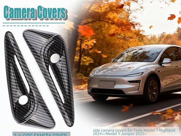 tesla model y side camera cover 1