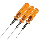 MIP Hex Allen Driver Wrench Set Gen 2 Metric 3 1.5mm 2.0mm 2.5mm