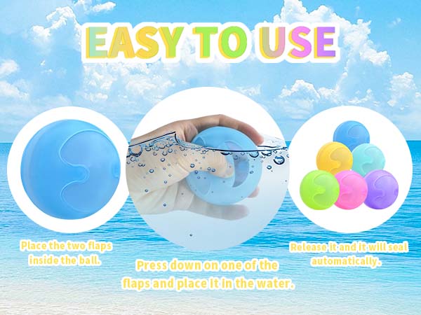 water balloons quick fill 1000