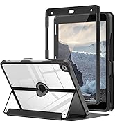 MoKo Case for iPad 9th Generation with Pencil Holder, iPad 8th/7th Gen Case 10.2-inch, Built-in S...