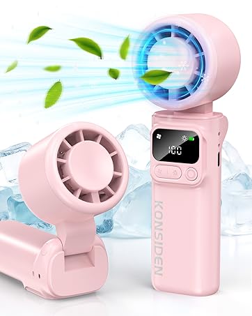 handheld fan