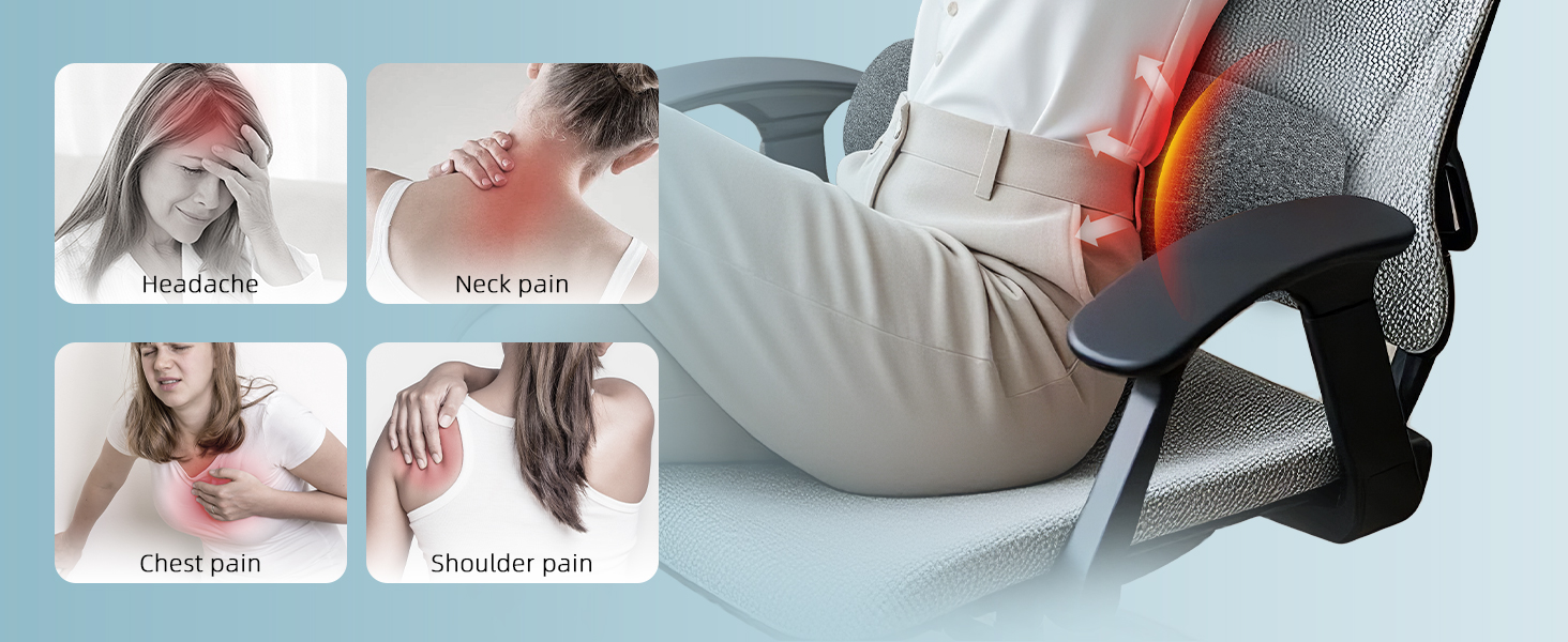 ERGONOMIC DESIGN: Designed according to ergonomic curves