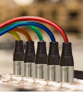 GLS Audio 25ft Mic Cable Patch Cords - XLR Male to XLR Female Microphone Cables - 25' Balanced Mi...