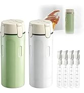 4 in 1 Travel Dispenser Bottle, 2026 New 4-in-1 Refillable Travel Dispenser Bottles, 4 Pack 30ML ...