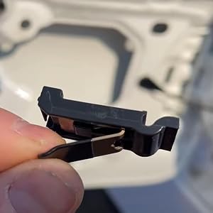 Fuel Door Spring Clip