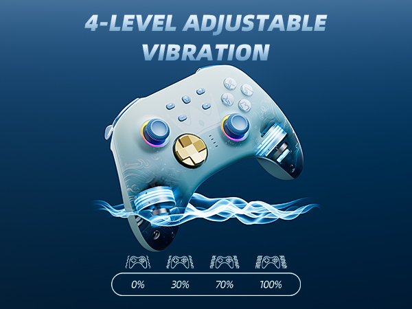 4-LEVEL ADIUSTABLE VIBRATION