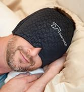 TheraICE PRO Migraine Headache Relief Cap, Hot &amp; Cold Therapy Hat, Migraine Relief Cap, Headache ...