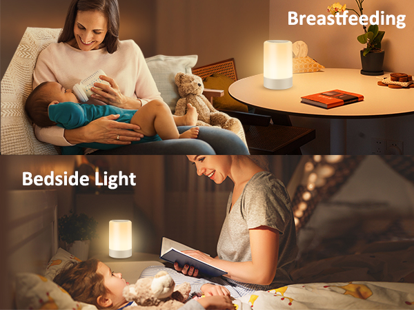Breast feeding&amp;amp; Bedside Light