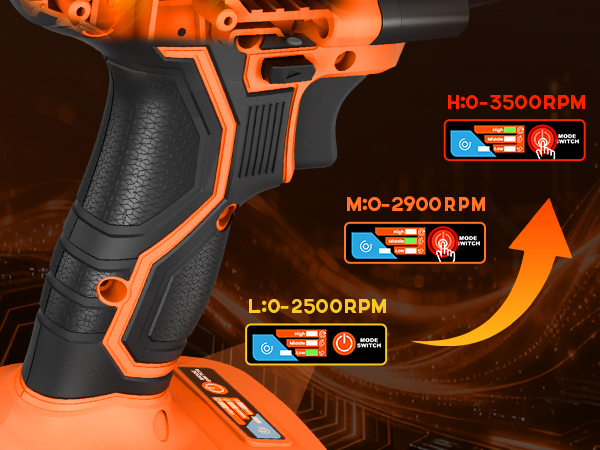 Cordless Impact Wrench
