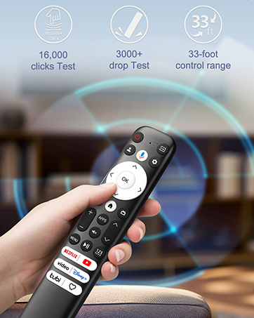 tuovar tv remote control
