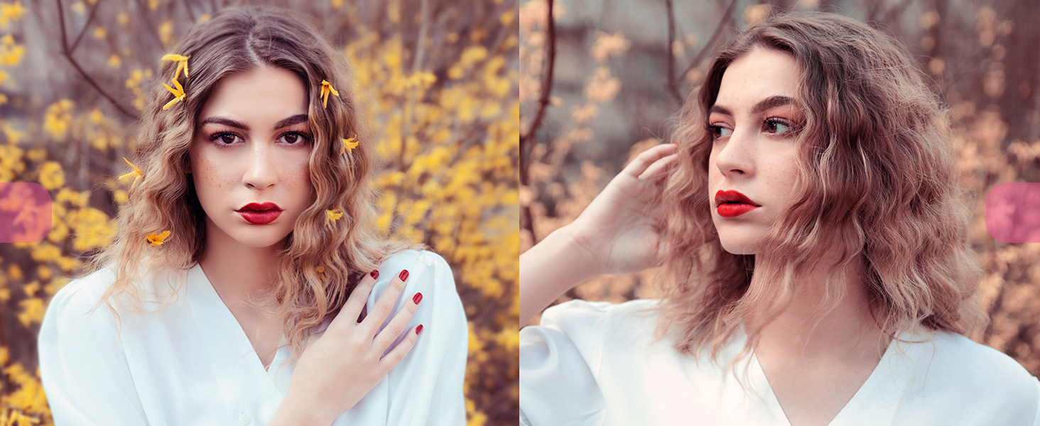 farery hair crimper for women beach waves