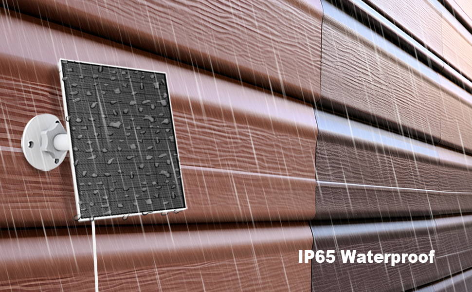 eufy camera solar panel