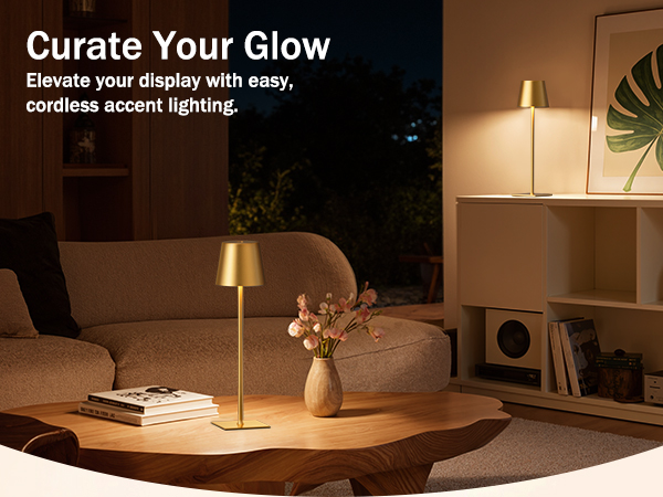 cordless lamps rechargeable