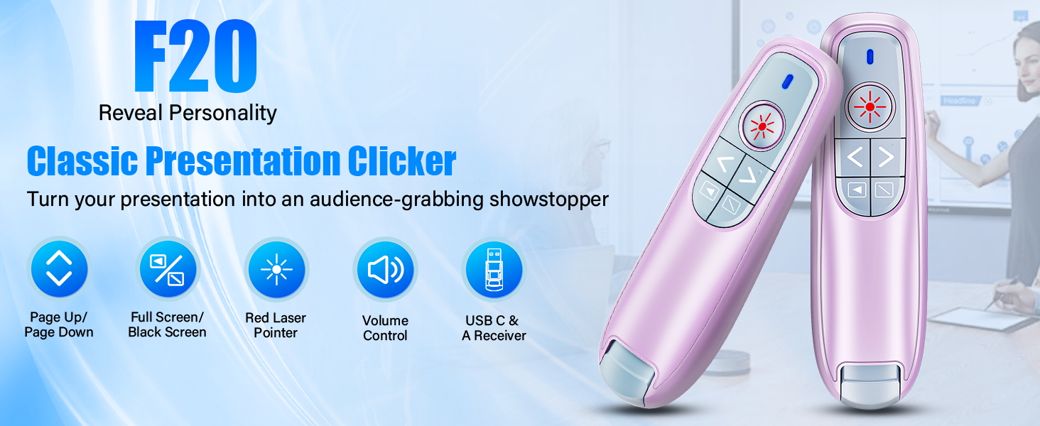 clicker for powerpoint presentation usb c