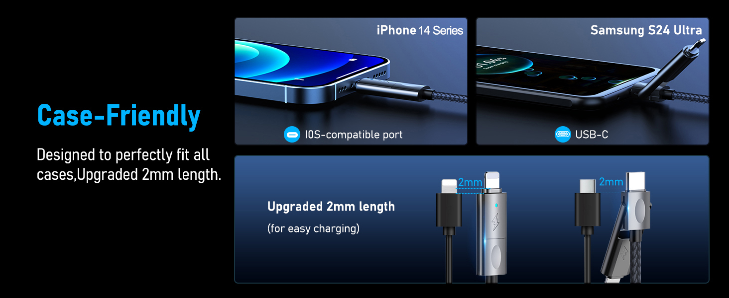multi charging cable