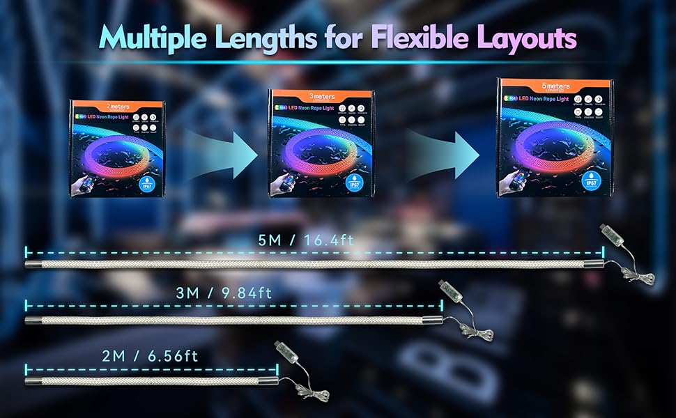 LED strip lights