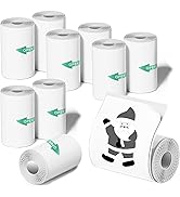 10 Rolls Mini Sticker Paper