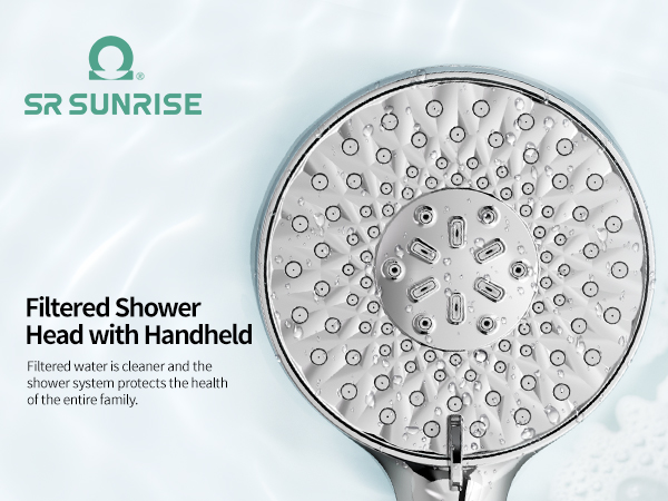 Filtered Shower Head