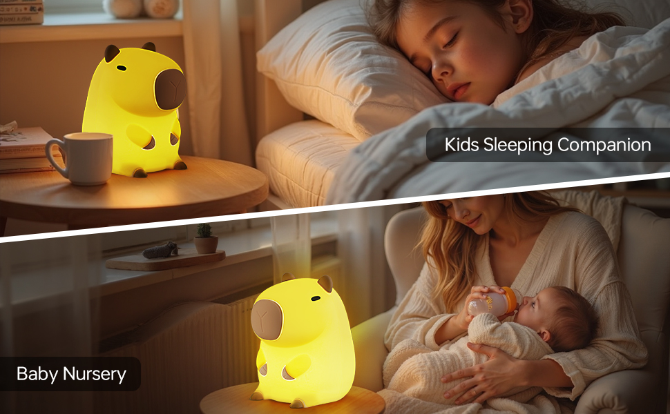 capybala night light