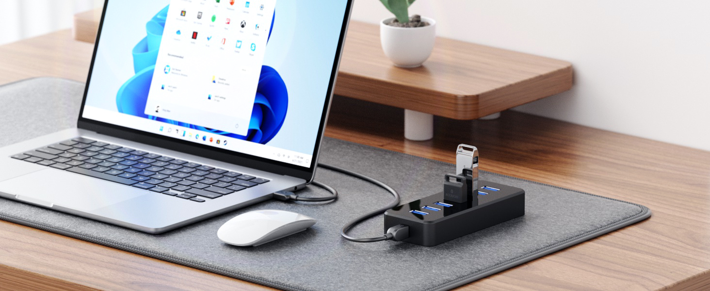 usb 3.0 type-b cable compatible with fujitsu scanners, dell monitors, and seagate hard drives