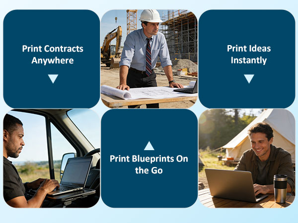 Wireless Thermal Printer