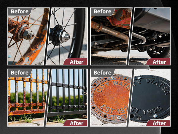 Rust Converter &amp; Metal Primer