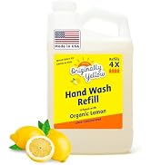 Originally Yellow Hand Wash Lemon Refill 64oz