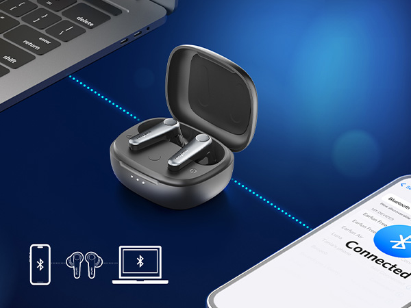 multipoint connection earbuds