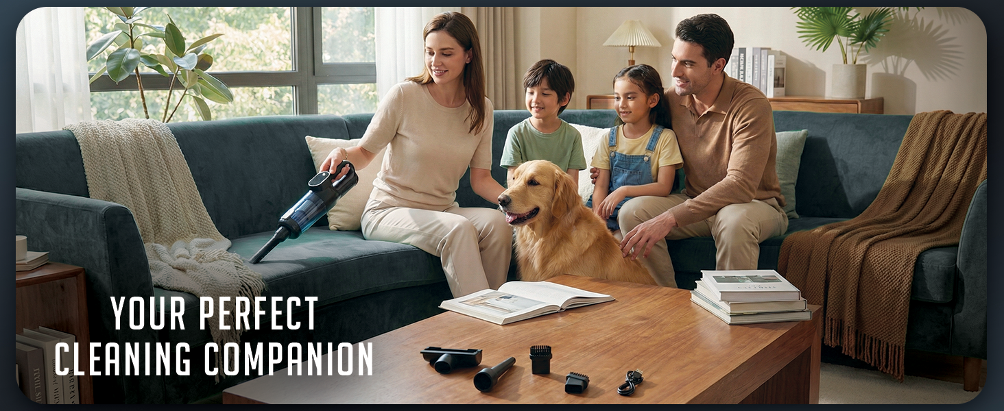 Luminoire Car vacuum gift