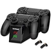Charger Station for PS4 Controller, YTEAM Dual USB Charging Dock Station for PS4 /PS4 Slim /PS4 P...