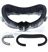 LEKOYE Cooling Gel Face Pad Cover for Oculus Quest 3, Adjustable Facial Interface Frame with 2 Re...