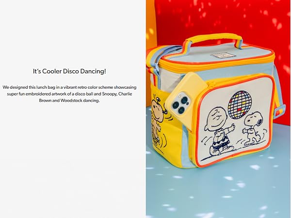 Peanuts Lunch Bag