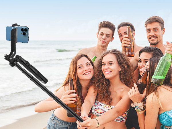 Huryfox Selfie Stick Phone Tripod